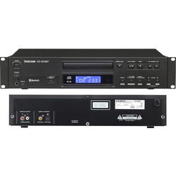 Tascam CD-200BT Rack CD Player με Εγγραφή Bluetooth