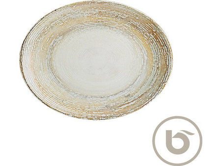Bonna Πιάτα Ρηχά Πορσελάνης Patera Moove 24x31cm 6τμχ PTRMOV31OV
