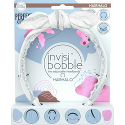 Invisibobble Hairhalo Nordic Breeze Midsommar Love Στέκα με Κορδέλα 1 Τεμάχιο