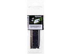 Patriot Signature 8GB (1X8GB) DDR4 RAM 2666MHz SoDimm