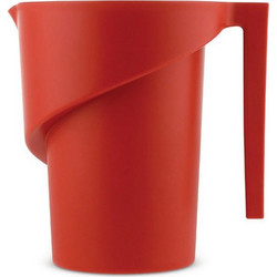 Κανάτα-Δοσομετρητής Twistted AGR01 R Red Alessi Πολυρεσίνη