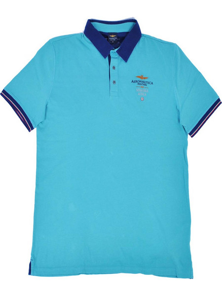 Πικέ πόλο μπλούζα σε κλασσική γραμμή PO846 - Μπλε