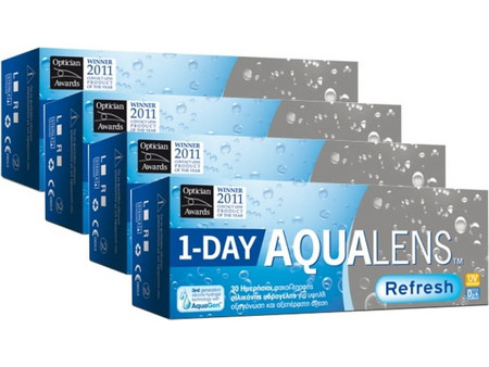 Meyers Aqualens Refresh Ημερήσιοι Φακοί Επαφής 120τμχ