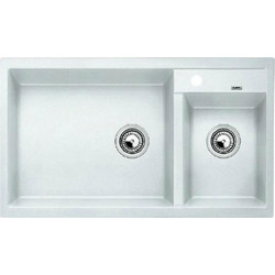 Blanco Metra 9 Ένθετος Νεροχύτης Γρανίτη White 86x50cm