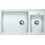 Blanco Metra 9 Ένθετος Νεροχύτης Γρανίτη White 86x50cm