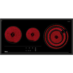 Teka TRC83631TCS Κεραμική Εστία Αυτόνομη με Λειτουργία Κλειδώματος 80x40cm