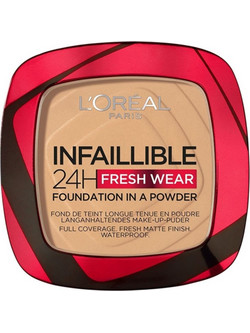 L'Oreal Paris Infaillible 24H Fresh Wear In A Powder 200 Gold Sand Compact Foundation 9gr