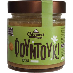 Κρέμα Φουντούκι, Χωρίς Ζάχαρη, Όλυμπος, 200γρ