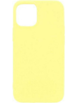 iNOS S-Cover Soft TPU Back Cover Yellow (iPhone 12/ 12 Pro)