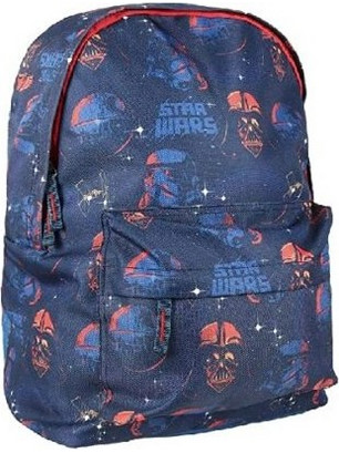 Τσάντα πλάτης Star Wars μπλε 2536