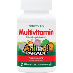 Nature's Plus Animal Parade Cherry 90 Ζελεδάκια