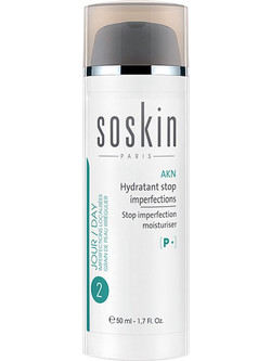 Soskin Stop Imperfection Ενυδατικό Serum Προσώπου για Ακμή 50ml