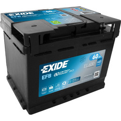 Exide EL600 12V 60Ah