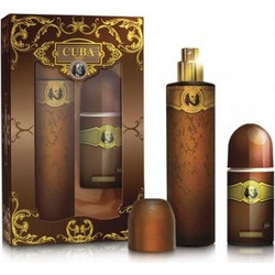 Cuba Gold Eau de Toilette Deodorant 100ml + Deodorant 50ml