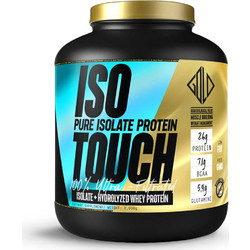 Gold Touch Nutrition ISO Touch Premium 86% Belgian Chocolate Πρωτεΐνη Ορού Γάλακτος Γράμμωσης Χωρίς Λακτόζη 2kg