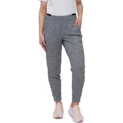Li-Ning Essentials Sweat Double Γυναικείο Παντελόνι Φόρμας Fleece με Λάστιχο Γκρι AKLN914-2