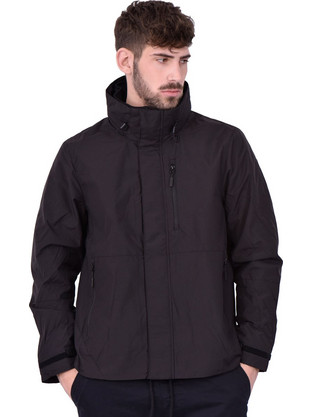 Superdry Hurricane M5010174A-02A Ανδρικό Μπουφάν Χειμωνιάτικο Μαύρο