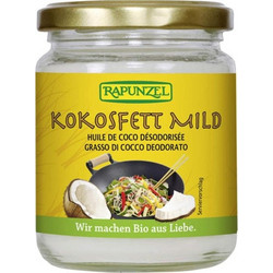 Rapunzel Βιολογικό Λάδι Καρύδας Απαρωματισμένο 200ml 3811