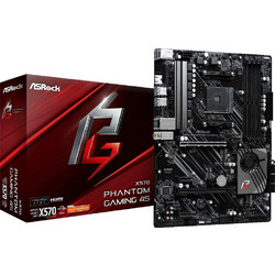 Asrock X570 Phantom Gaming 4S Motherboard ATX με AMD AM4 Socket