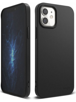 Θήκη Σιλικόνης για Apple iPhone 12 mini 5.4" ΜΑΥΡΗ (ΟΕΜ)