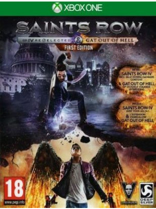 Saints Row IV Re-Elected & Gat Out Of Hell Xbox One