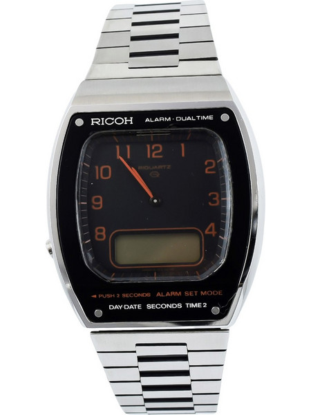 Vintage Dual Time Watch