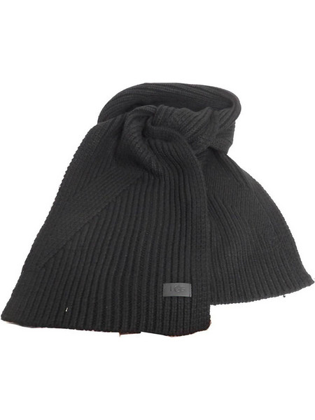 Κασκόλ Ugg Ribbed Knit Stripe 20089-BLK Ανδρικό