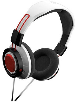 Gioteck TX-40 Gaming Headset Over Ear White
