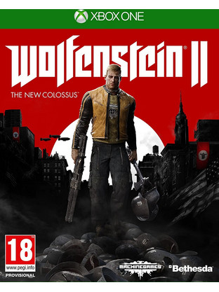 Wolfenstein II The New Colossus Xbox One