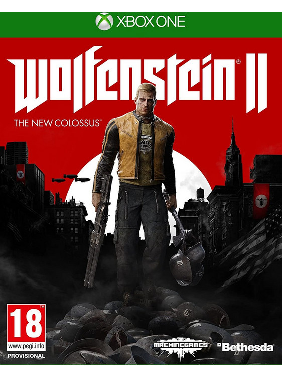 Wolfenstein II The New Colossus Xbox One