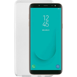 Idol 1991 Air Slim TPU Transparent (Galaxy J6 2018)