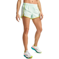 Saucony Road Core Αθλητικό Γυναικείο Σορτς Running Πράσινο Mint SAW800324-OP