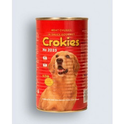 Nutripet Crokies Veal 1250gr
