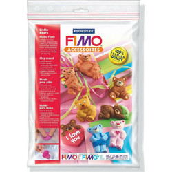 Καλούπι Πηλού Fimo Staedtler Little Bears 8742-03