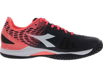Diadora Speed Blushield 2 Clay Γυναικεία Αθλητικά Παπούτσια για Τρέξιμο Μαύρα 172986-C7285