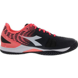 Diadora Speed Blushield 2 Clay Γυναικεία Αθλητικά Παπούτσια για Τρέξιμο Μαύρα 172986-C7285