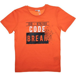 iDo Παιδικό T-Shirt Κοντομάνικο Πορτοκαλί 42809