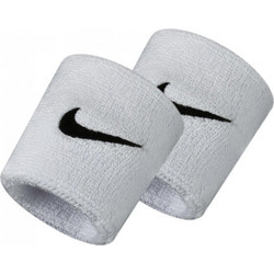 NIKE SWOOSH WRISTBANDS ΑΣΠΡΟ