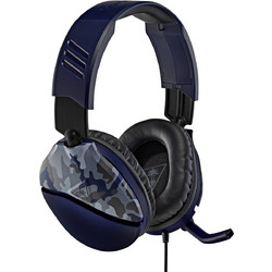 Turtle Beach Recon 70 Gaming Headset Over Ear Blue Camo