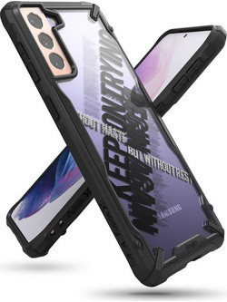 Ringke Fusion Back Cover Black Cross (Samsung Galaxy S21 Plus 5G)