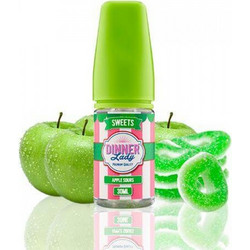 Apple Sours Flavor Dinner Lady 30ml