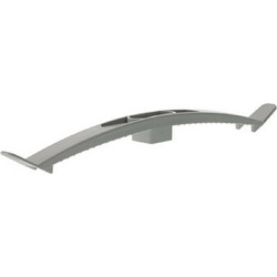 Double Cable Clasp Spit 25τμχ