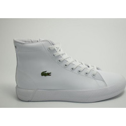 Lacoste Gripshot Mid Γυναικεία Sneakers Μποτάκια Λευκά 40CUJ001021G