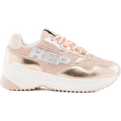 Replay Παιδικά Sneakers Ροζ Χρυσό JS240020S-0177