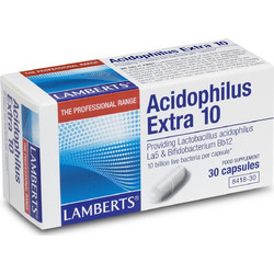 Lamberts Acidophilus Extra 10 Προβιοτικά 30 Κάψουλες