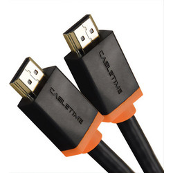 Cabletime Καλώδιο HDMI 2.0 HDMI Male to HDMI Male 3m Black 5210131039076