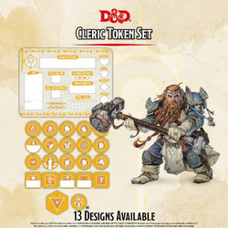 Dungeons & Dragons 5th Edition - Cleric Token Set