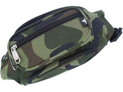 Ormi Ανδρικό Τσαντάκι Μέσης Αδιάβροχο Χακί 3340 Camo