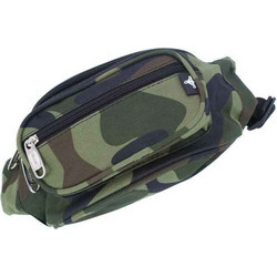 Ormi Ανδρικό Τσαντάκι Μέσης Αδιάβροχο Χακί 3340 Camo