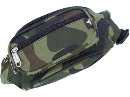 Ormi Ανδρικό Τσαντάκι Μέσης Αδιάβροχο Χακί 3340 Camo